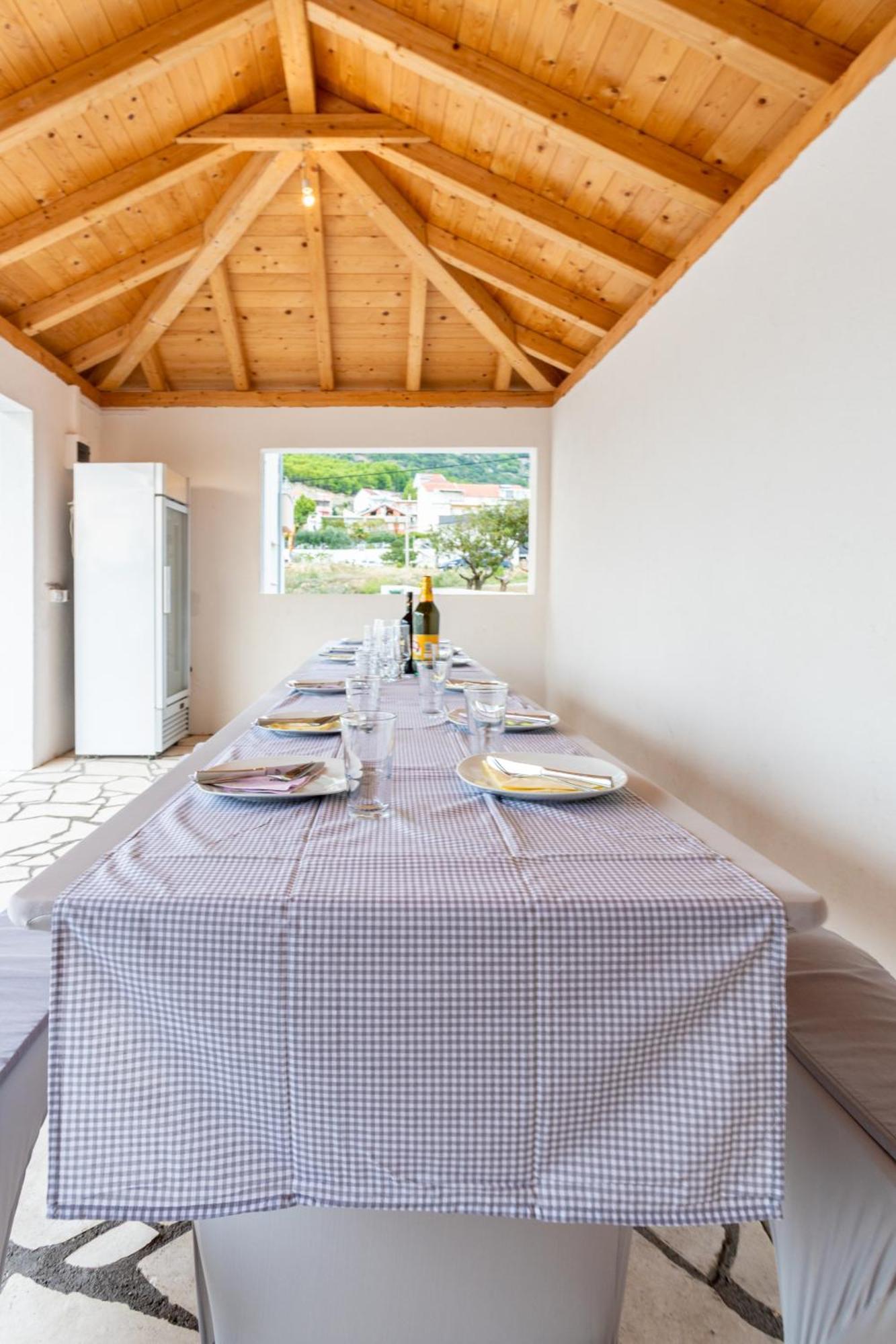Villa Ana Perfect For Families With Kids And Groups,House With Heated Pool Подстрана Екстериор снимка